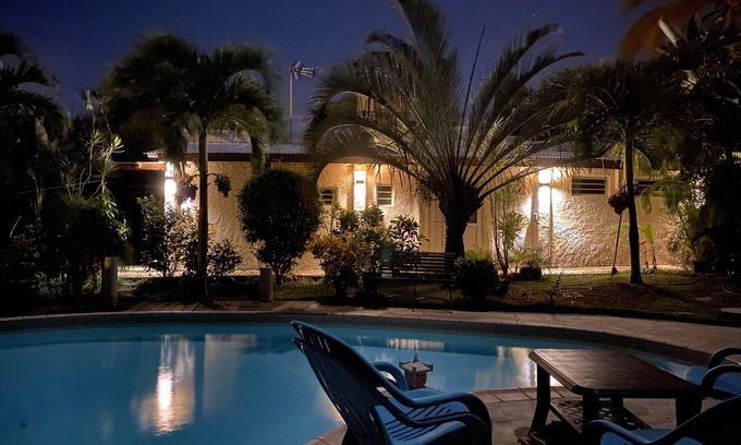 Cap Champagne Villa | 500m from the beach: VILLA in ST GILLES (BOUCAN CANOT) + optional bungalows