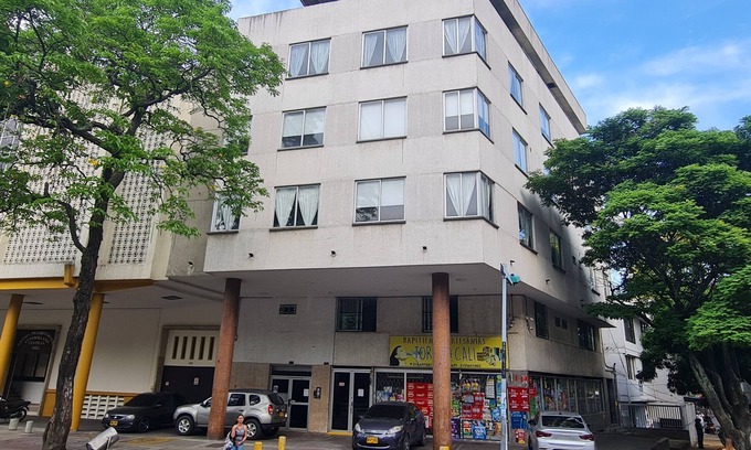Cali Apartment | 501 Moderno Aparta-Suite en Versalles Tipo Loft - Cali Tower Suites & Lofts