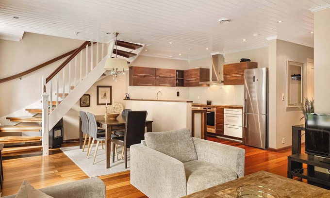 Bergen City Centre Apartment | 50m Bryggen I 6 Guest I Revamped2025 l BergenHouse