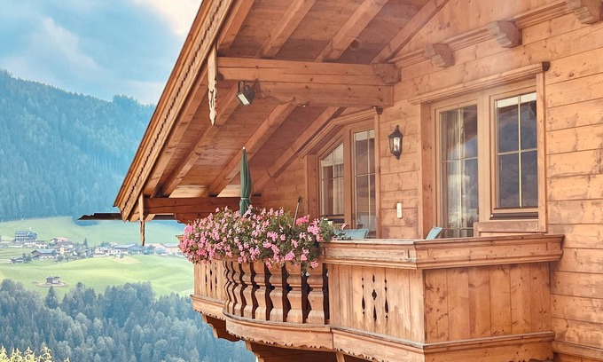 Gerlosbergeben Apartment | 50m² apartment in a typical country house/Zillertal