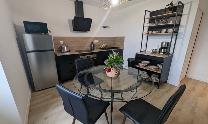 Langres Apartment | 51 m² Apartment ∙ 1 bedroom ∙ 2 guests