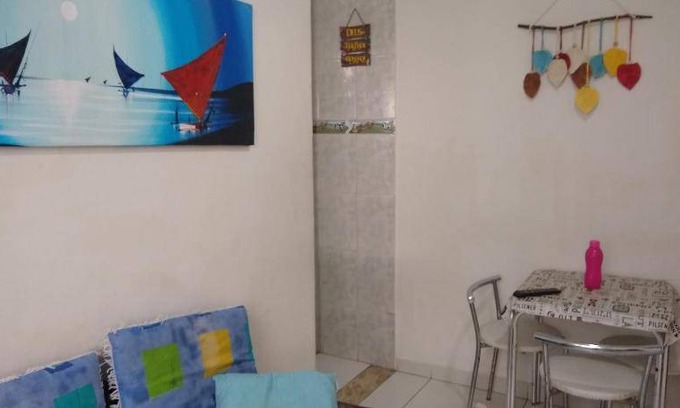 Canto do Forte Apartment | 53 m² Apartment ∙ 1 bedroom ∙ 6 guests