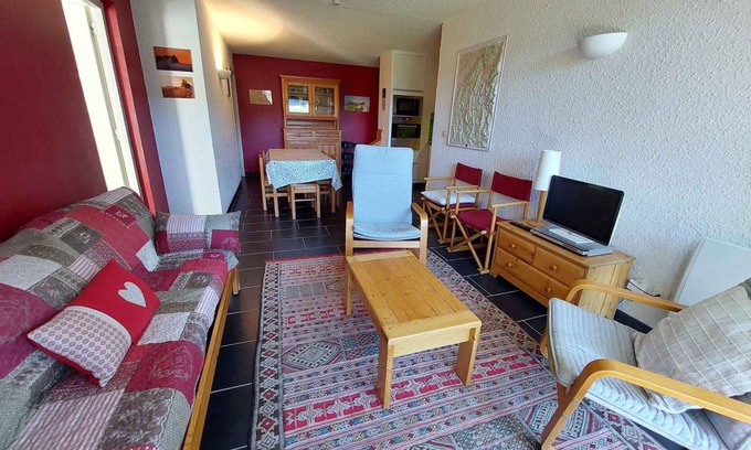Autrans-Meaudre-en-Vercors Apartment | 53 m² Apartment ∙ 2 bedrooms ∙ 8 guests
