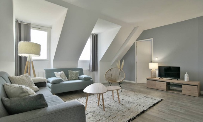 Saint-Briac-sur-Mer Apartment | 54 m² Apartment ∙ 2 bedrooms ∙ 6 guests