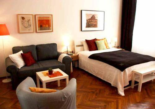 Wieden Apartment | 54 m² Apartment ∙ 1 bedroom ∙ 3 guests
