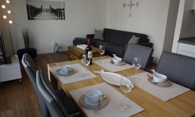 Scharbeutz Apartment | 54 m² Apartment ∙ 1 bedroom ∙ 2 guests