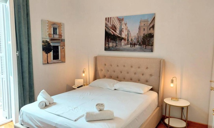 Plaka Apartment | 54 m² Apartment ∙ 2 bedrooms ∙ 6 guests