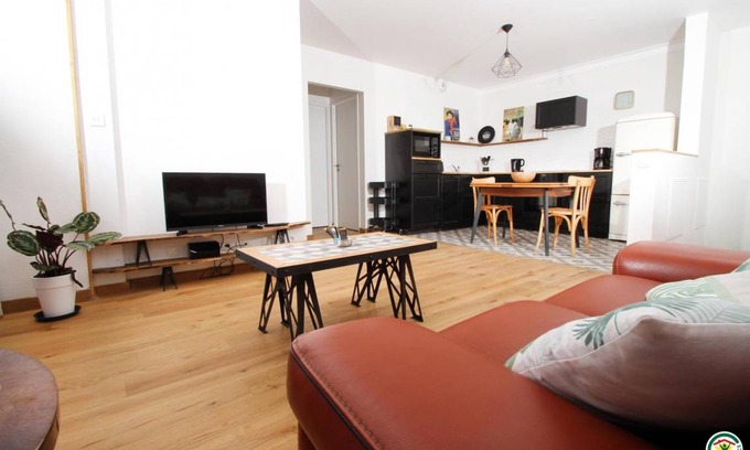 Valence House | 54 m² Gîte ∙ 1 bedroom ∙ 2 guests