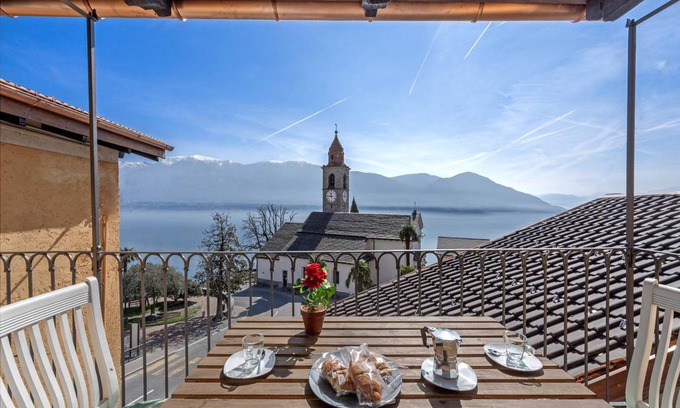 Ronco sopra Ascona Apartment | 55 m² Apartment ∙ 2 bedrooms ∙ 4 guests