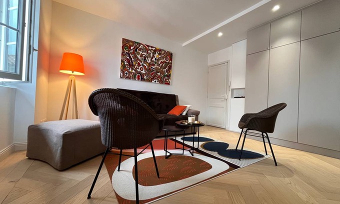 Saint-Jean-de-Luz Apartment | 55 m² Apartment ∙ 2 bedrooms ∙ 4 guests