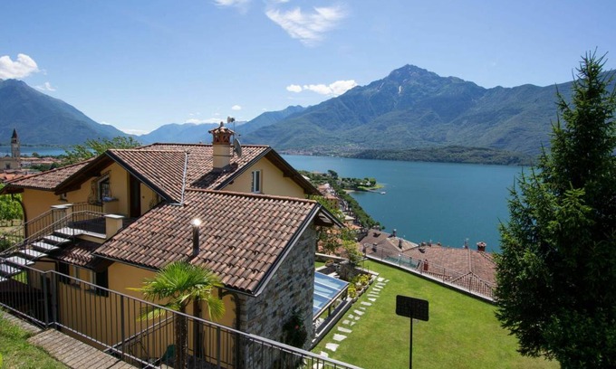 Domaso Apartment | 55 m² Apartment ∙ 1 bedroom ∙ 4 guests