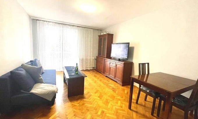 Sosnowiec Apartment | 55 m² Apartment ∙ 1 bedroom ∙ 4 guests