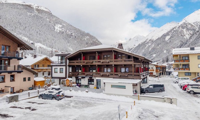 Soelden Apartment | 55 m² Apartment ∙ 2 bedrooms ∙ 3 guests