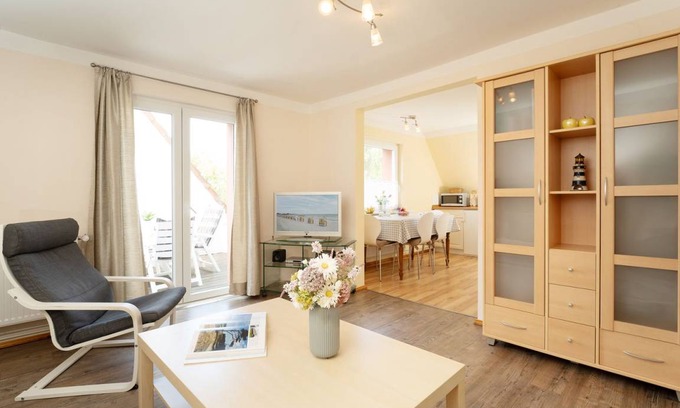 Dahme Apartment | 55 m² Apartment ∙ 2 bedrooms ∙ 4 guests