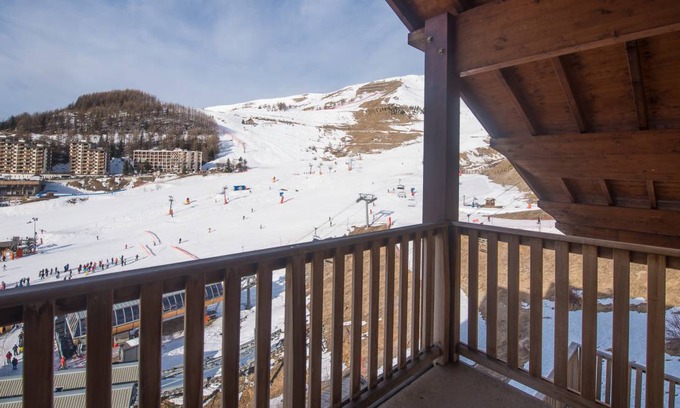 Orcieres-Merlette Apartment | 55 m² Apartment ∙ 2 bedrooms ∙ 8 guests