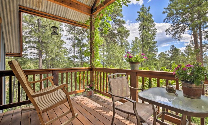 Ruidoso Cottage | 55 m² Cabin ∙ 1 bedroom ∙ 2 guests