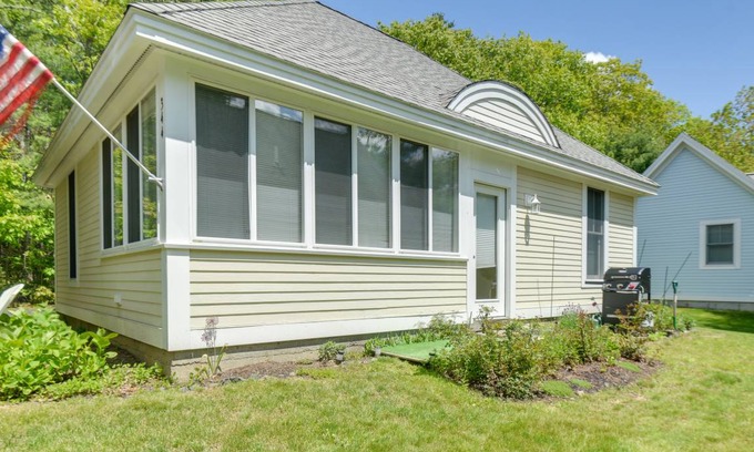 Summer Village Cottage | 55 m² Cabin ∙ 1 bedroom ∙ 4 guests