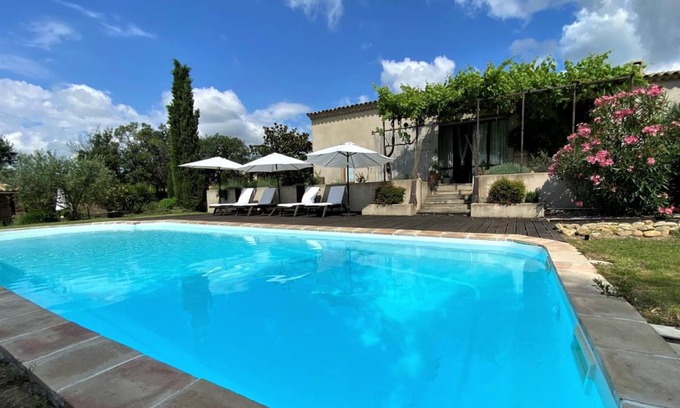 Argeliers House | 55 m² Gîte ∙ 2 bedrooms ∙ 4 guests
