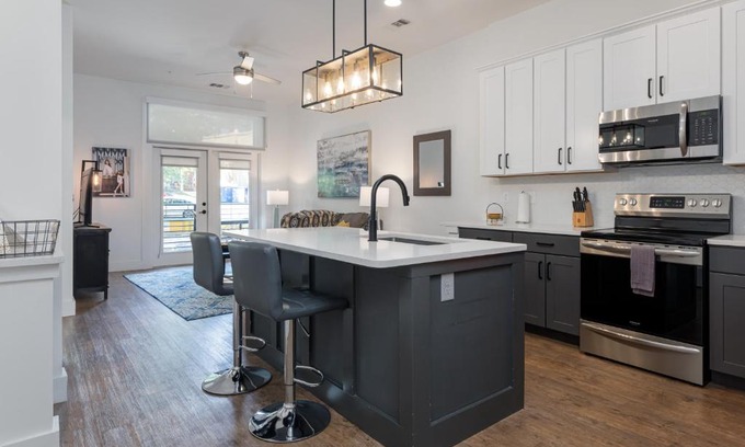 Asheville House | 55 South Market Condo 214