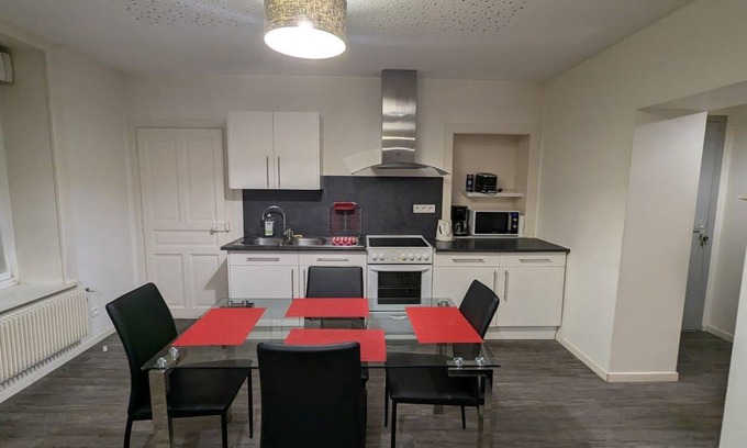 Epinal Apartment | 56 m² Apartment ∙ 2 bedrooms ∙ 4 guests