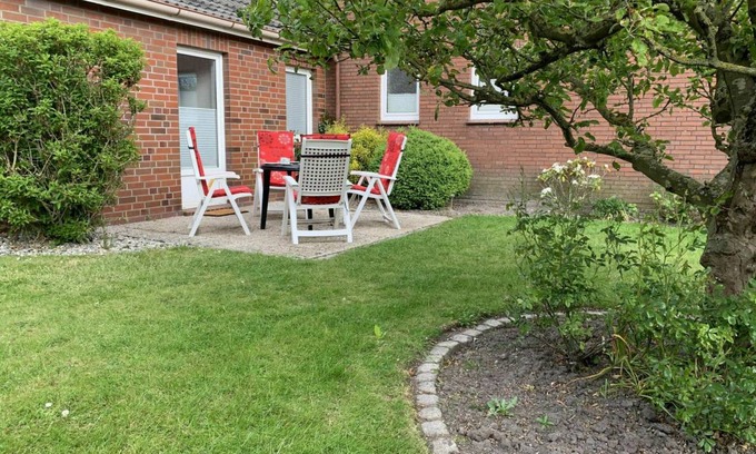 Norddeich Apartment | 56 m² Apartment ∙ 2 bedrooms ∙ 4 guests