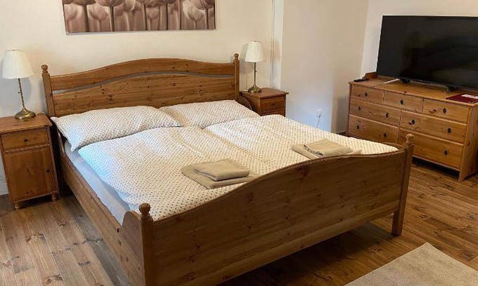 Rozmberk nad Vltavou Hotel | 56 m² Hotel ∙ 2 bedrooms ∙ 5 guests
