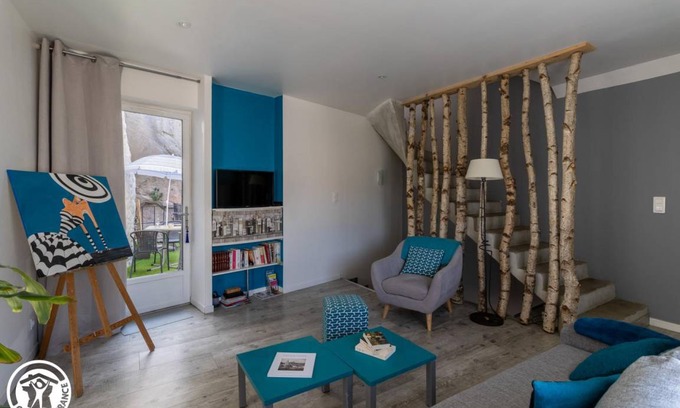 Champeix House | 56 m² Gîte ∙ 1 bedroom ∙ 2 guests