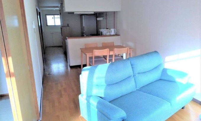 Ota-Kami Machi Apartment | 56JapaneseWestern room LDK Cleaning 1 parkin - Maison Ota B Building No 202/Takamatsu Kagawa