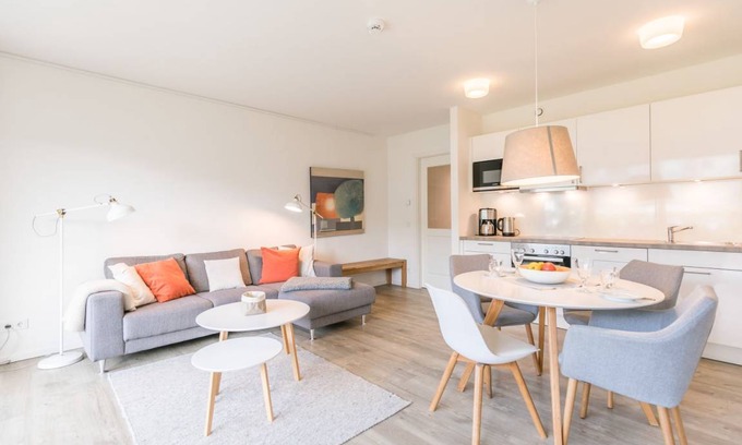 Busum Apartment | 57 m² Apartment ∙ 1 bedroom ∙ 2 guests