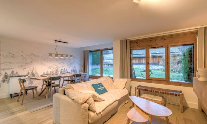 Les Praz-de-Chamonix Apartment | 57 m² Apartment ∙ 2 bedrooms ∙ 6 guests