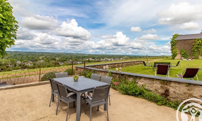 Rochefort-sur-Loire Cottage | 57 m² Cabin ∙ 2 bedrooms ∙ 4 guests