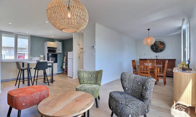 Ecartelee-Bonabry-Orieres-Paron House | 57 m² Gîte ∙ 1 bedroom ∙ 2 guests