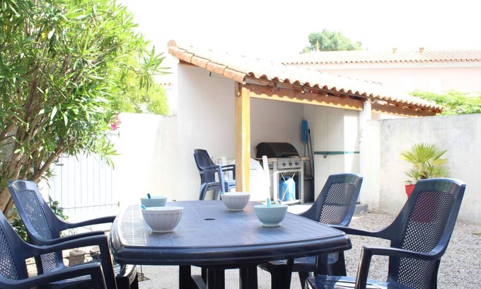 Quartier du Stade House | 57 m² House ∙ 2 bedrooms ∙ 4 guests