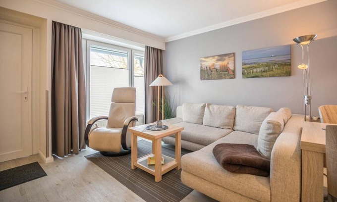 Busum Apartment | 58 m² Apartment ∙ 1 bedroom ∙ 2 guests
