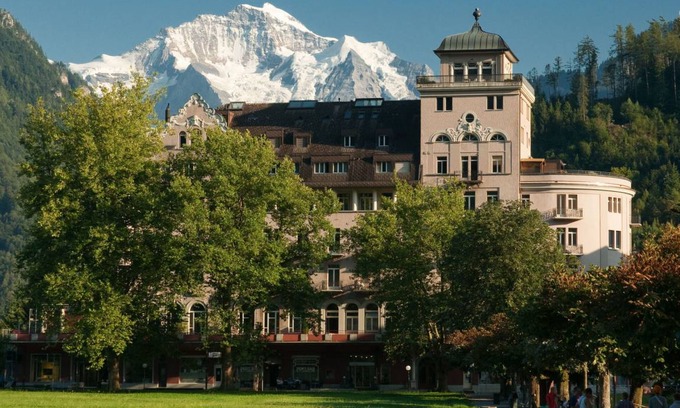 Central Interlaken Apartment | 58 m² Apartment ∙ 1 bedroom ∙ 2 guests