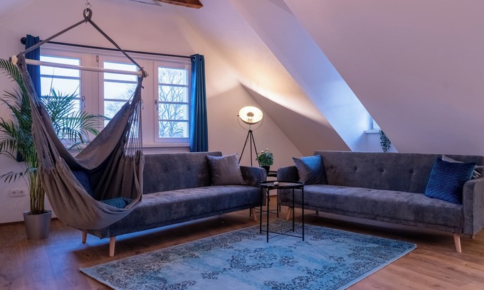 Neu-Ulm Apartment | 58m² an der Donau in Ulm Ruhig, Zentral und Modern