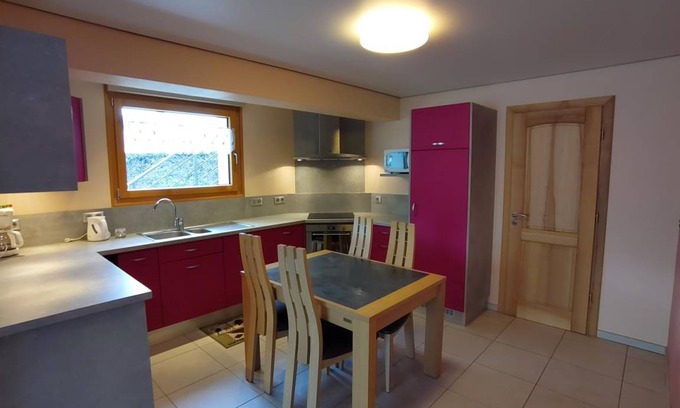 Montlebon House | 59 m² Gîte ∙ 1 bedroom ∙ 4 guests