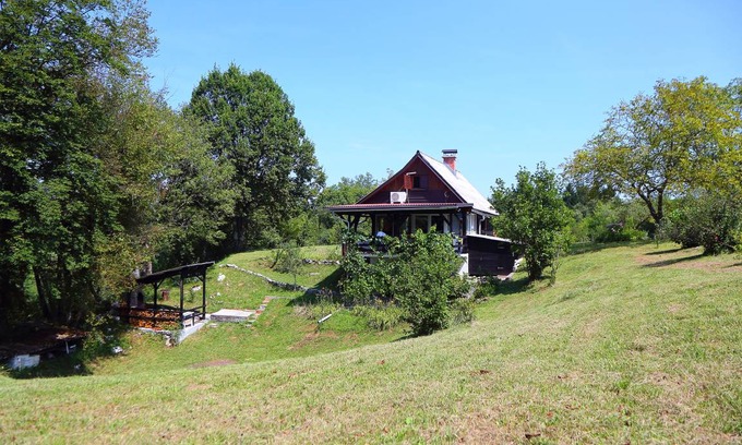 Bosiljevo House | 59 m² House ∙ 2 bedrooms ∙ 7 guests