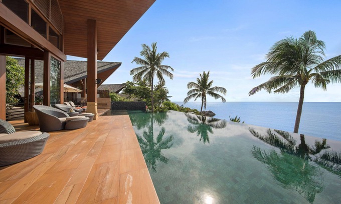Maret Villa | 5BR Luxury Beachfront Villa | Lamai