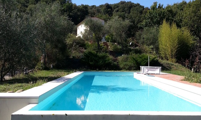 Sarzana House | 5terre CountryVilla with pool not far from the sea
