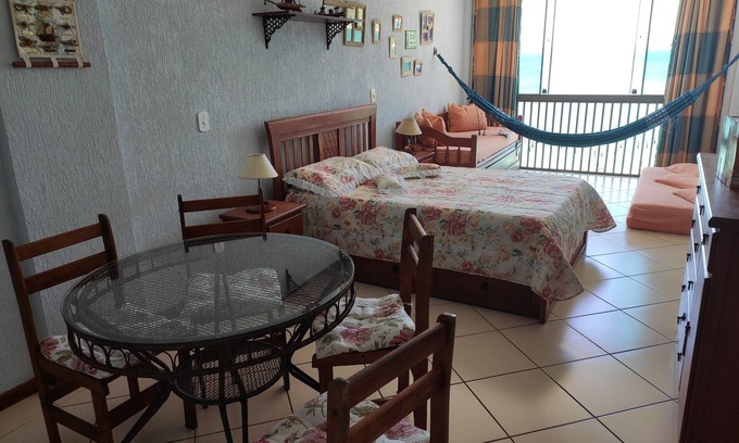 Prainha Apartment | 5th floor of seafront, split 22. 000 Btus, accom. 6 people with comfort.