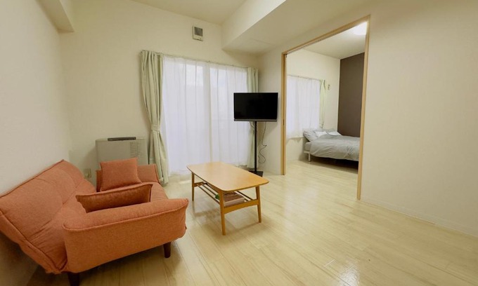 Kita Ward Apartment | 6-2新規OPEN 札幌駅から徒歩7分の良い場所!サービスアパートメントSAPPOROステーション6-2 ネット無料