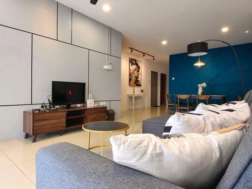 Kampung Kuala Pari Apartment | 6-7Pax 3BR Waterpark Condo W Ps4 Near Ipoh Town