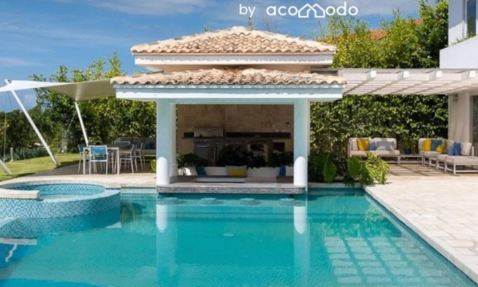 El Palmar Villa | 6 bdr + 7 bthr Villa with Private pool/garden and sunroomπ·π/near the beach π
π π