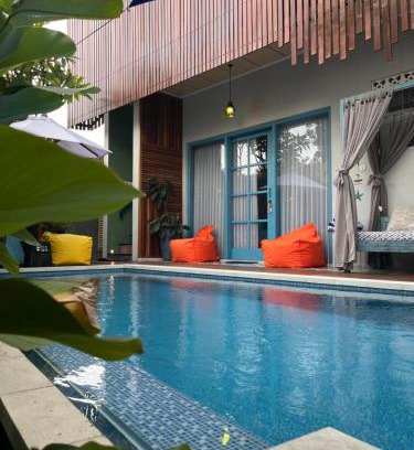Sewon Villa | 6 Bedrooms Villa with Private Pool - Omah Dingoto