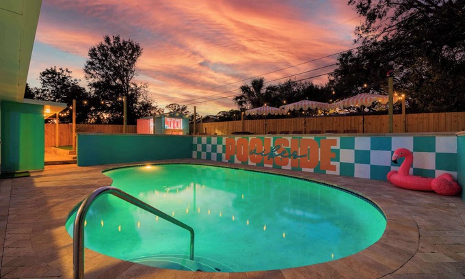 Windermere Villa | 6 MI to Beach! Private Pool, Fire Pit & Game Room