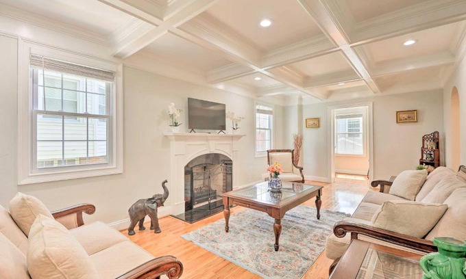 Brightwood House | 6 Mi to Capitol Hill Spacious Family Home in DC