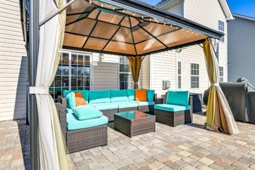 Concord House | 6 Mi to Charlotte Motor Speedway Home with Fire Pit