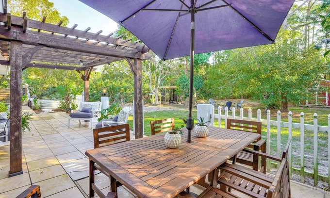 Indian River Estates House | 6 Mi to Dtwn: Pet-Friendly Retreat in Fort Pierce!