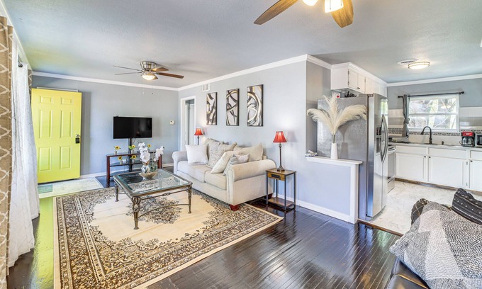 Tulsa House | 6 Mi to Dtwn Tulsa: Family-Friendly Home!